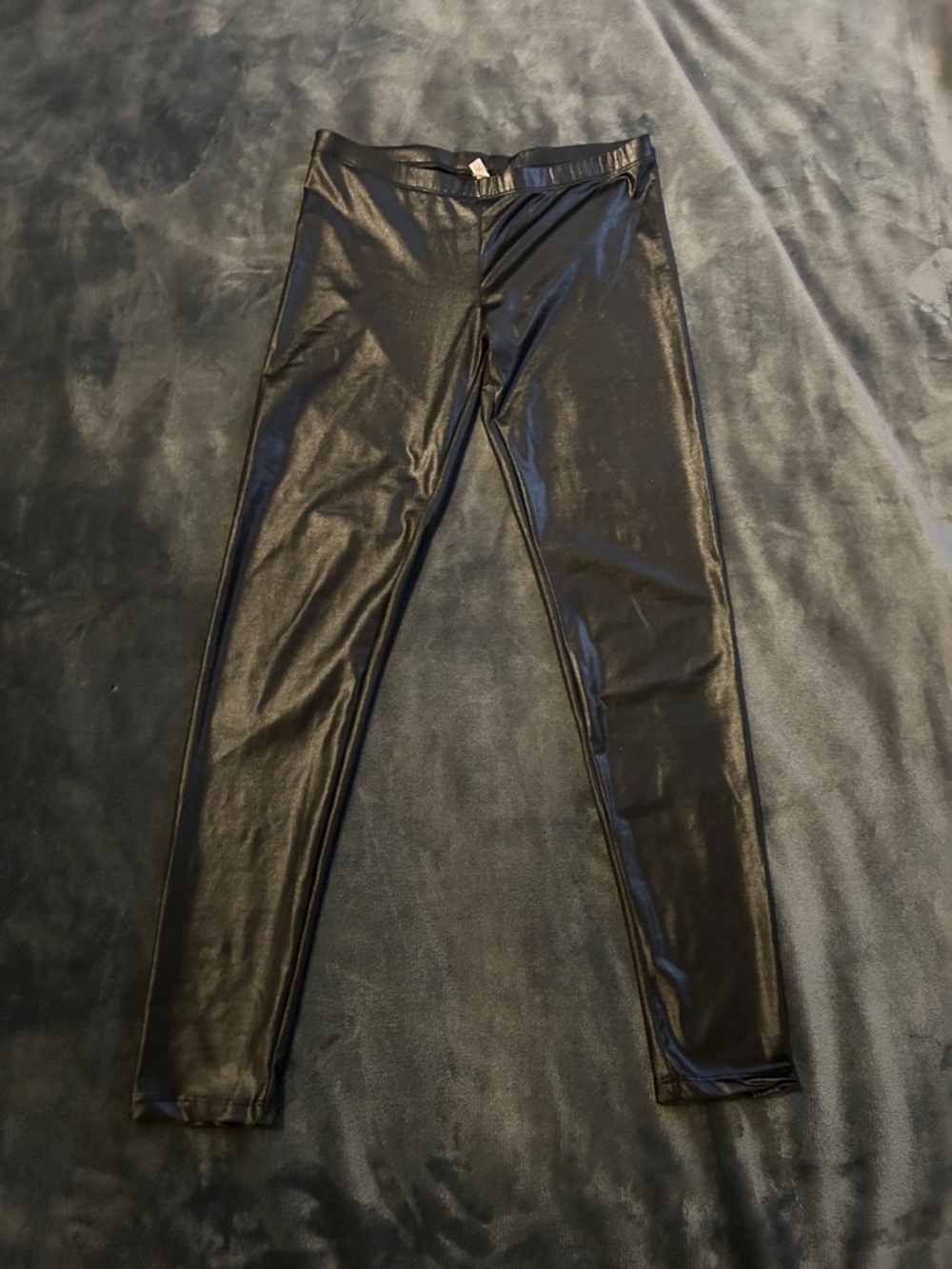 Ardene Black Faux Leather Leggings